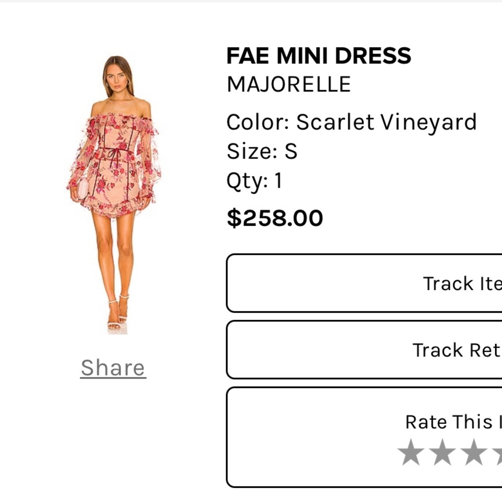 Gorgeous wedding guest dress